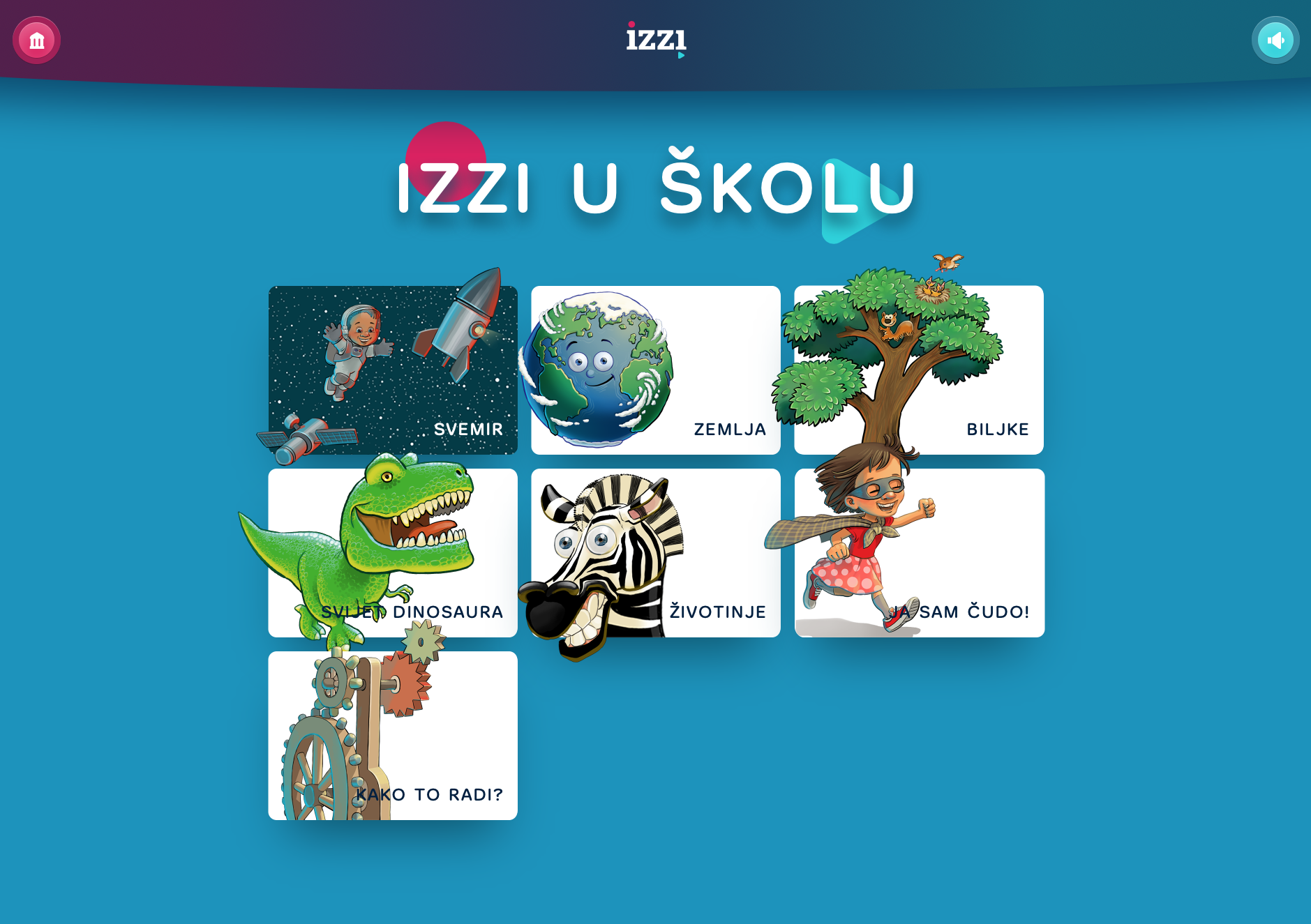 omotype in izzi digital education material