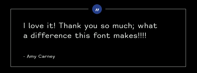 user feedback omotype